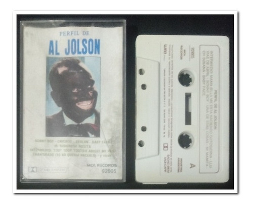 Cassette Al Jonson 