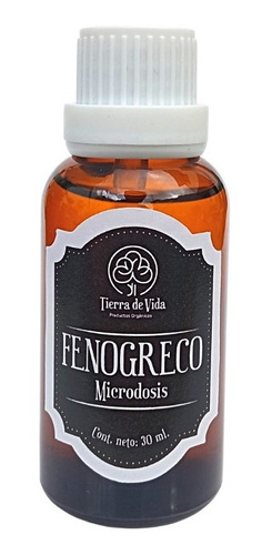 Microdosis De Fenogreco Extracto Herbolario 30 Ml