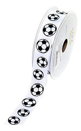 Luv Cintas Gso0708soc Cinta Grosgrain 78inch Deportes 10yard