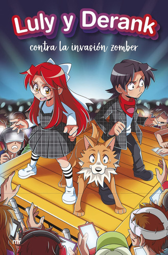 Luly Y Derank 2 Luly Y Derank Contra La Invasion Zomber - Srtaluly, De Srtaluly. Editorial Martinez Roca, Tapa Blanda En Español, 2023