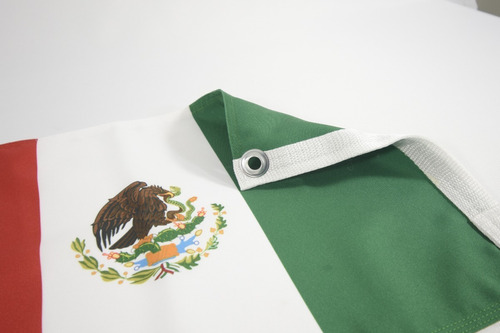 Bandera México Exteriores 60 X 90 Cm Impresión