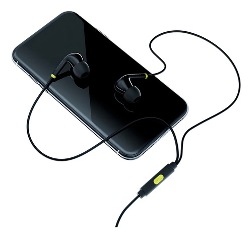 Fone De Ouvido Waaw Vib 100ew Com Microfone By Alok Cor Única