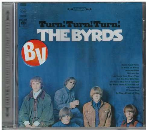 Cd - The Byrds / Turn! Turn! Turn! - Original Y Sellado