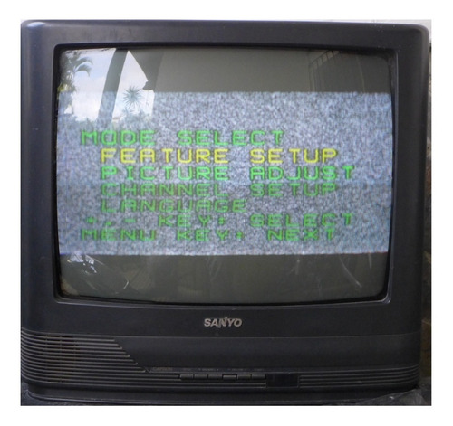 Imagen 1 de 4 de Televisor Sany 20