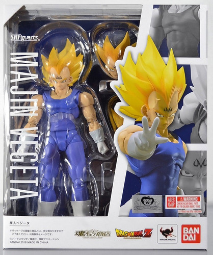 Majin Vegeta Sh Figuarts