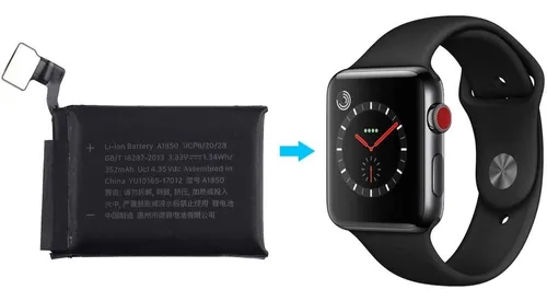 Apple watch serie 3 duracion bateria best sale