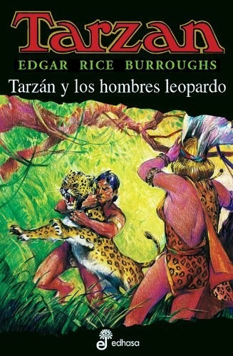 Libro Tarzan Y Los Hombres Leopardo De Edgard Rice Burroughs