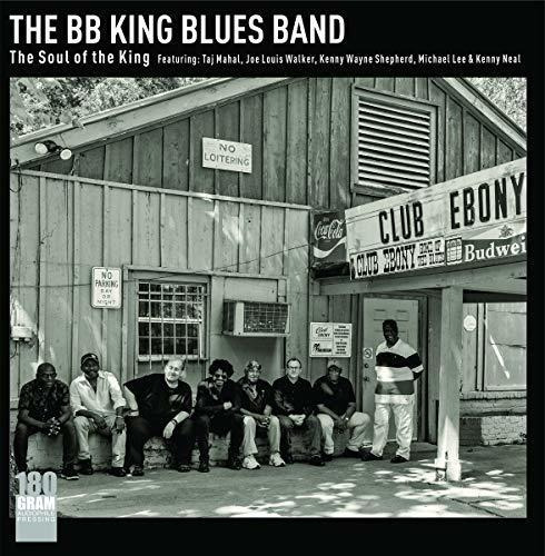 B.b. Kings Blues Band A Tribute To The King Import Lp Vinilo
