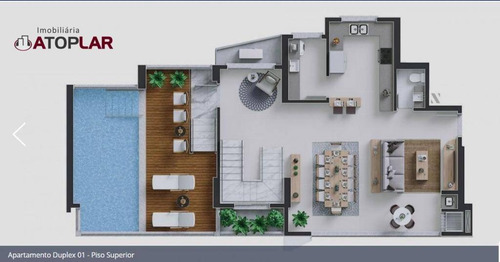 Imagem 7 de 24 de Cobertura À Venda, 261 M² Por R$ 2.992.000,00 - Centro - Itajaí/sc - Co0106