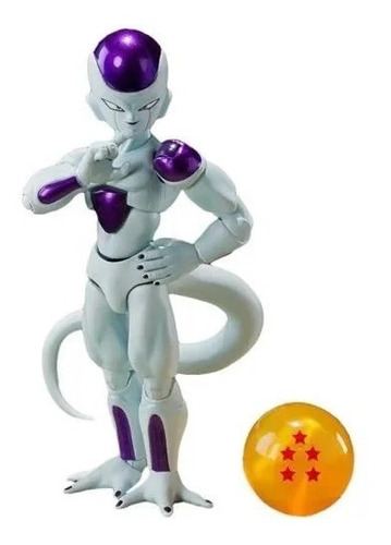 Boneco Sh Figuarts Frieza Fourth Form Final Freeza 4th Novo