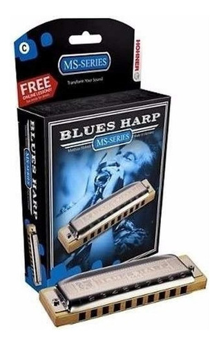 Hohner M533086x Armonica Blues Harp Tono Sol