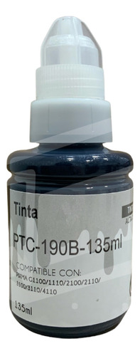 Tinta Compatible Canon Gi 190b G1100 G2100 G3100 G4100 190