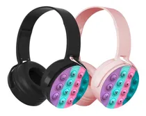 Comprar Auricular Bluetooth Vincha Emoji Popit Micro Fm Usb Tf 3.5mm