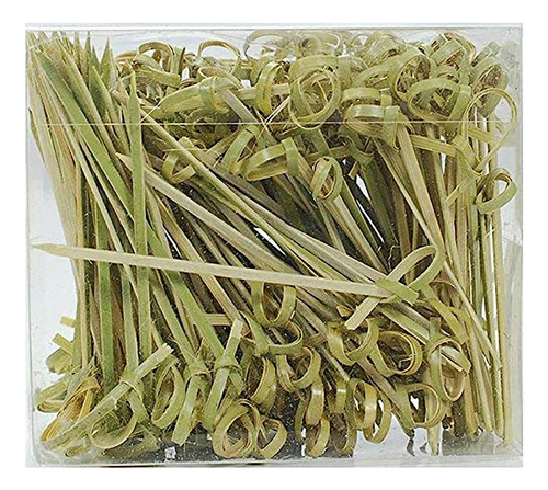 Perfect Stix Bamboo Pick 4 300ct Bamboo Knot Picks, Cocktail