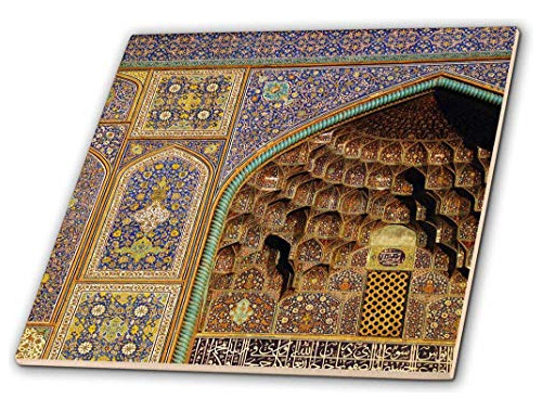 Danita Delimont  Mezquitas  Isfahan De Irán Imán Cuadrado Y 