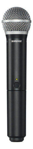 Microfone Duplo De Mão Sem Fio Blx288br/pga58 - Shure