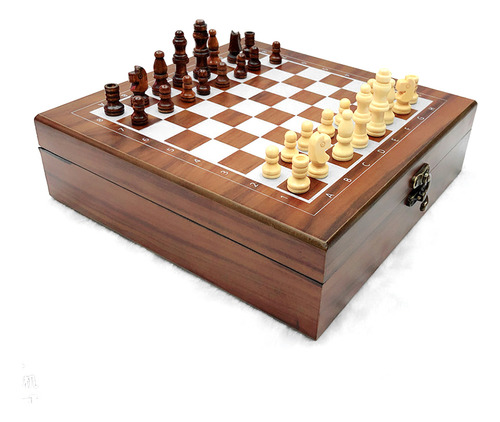 Juego De Ajedrez.en.para Niños.adultos