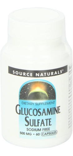 Source Naturals Glucosamina 60 Cap - Unidad a $3854