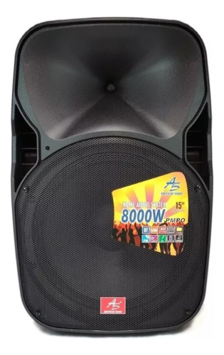 Cabina Activa 500w American Sound+ Tripode+ Micrófono+envio