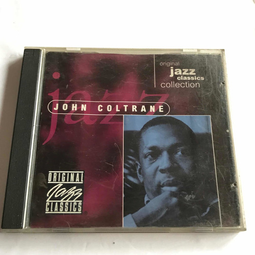 Cd John Coltrane Original Jazz Classic Collection Imp 