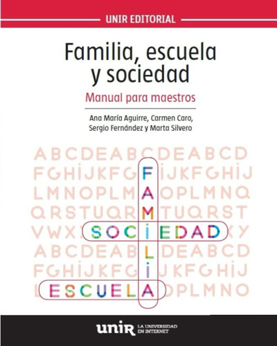 Libro: Familia, Escuela Y Sociedad: Manual Para Maestros (sp