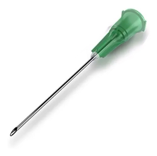 Imagem 3 de 5 de Agulha 21 G Descarpack 25x0,80 Mm Intramuscular Adulto 100un