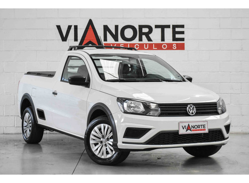 Volkswagen Saveiro 1.6 MSI ROBUST CS 8V FLEX 2P MANUAL
