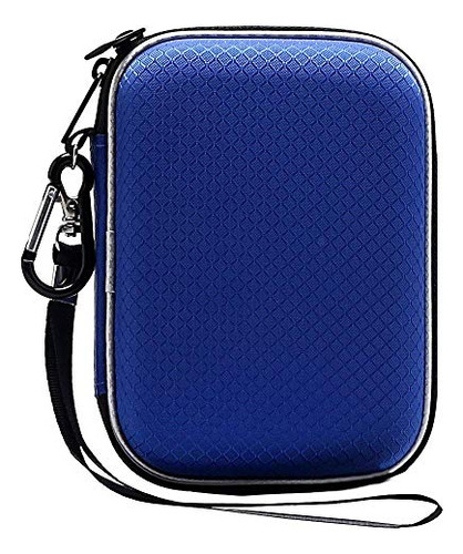 Estuche Para Disco Duro Wd My Passport Ultra Con Correa Azul