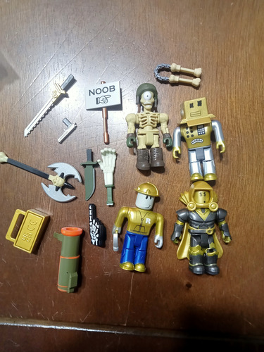 Figuras De Acción Roblox (Usado)