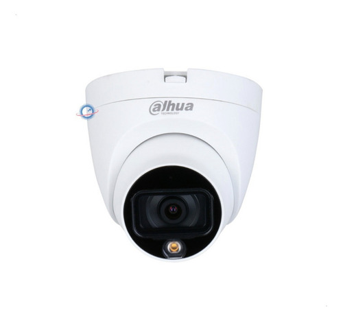 Cámara Domo Full Color Dahua Hac-hdw1209tlqp-led 1080p