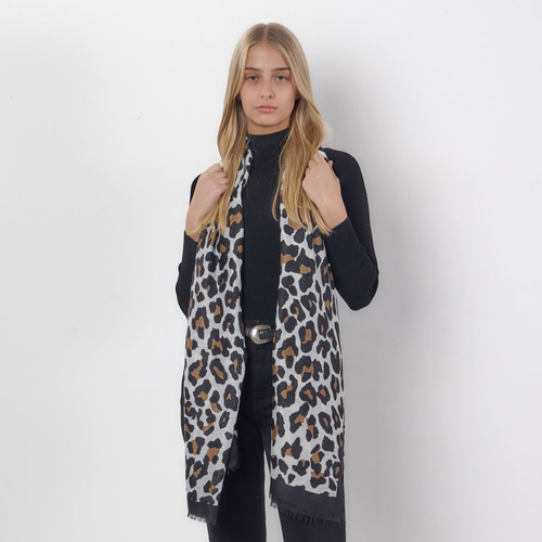 Pashmina Xl Extra Large Tyler Leopardo