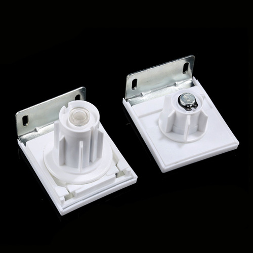 Soporte De Embrague De Persiana Enrollable Blanco
