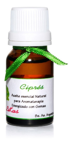 Ciprés Aceite Esencial Likas Para Aromaterapia De 12cc