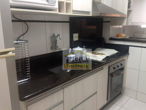 Imagem 8 de 23 de Apartamento Com 3 Dormitórios À Venda, 78 M² Por R$ 480.000,00 - Planalto Do Sol - Sumaré/sp - Ap1246