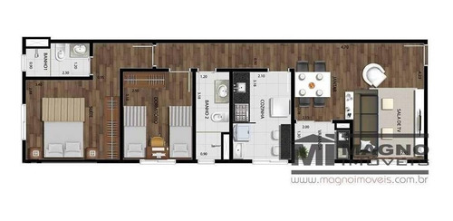 Imagem 16 de 16 de Apartamento Com 2 Dormitórios À Venda Em Guarulhos - Ap1869