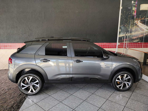 Imagem 5 de 14 de Citroen Cactus 1.6 16v Vti 120 Flex Feel Pack Automatico