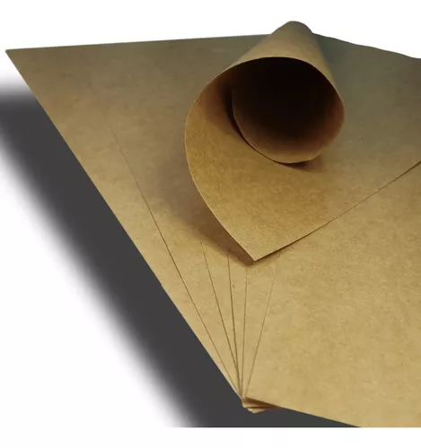 Papel Kraft A4 220g com 50 Folhas