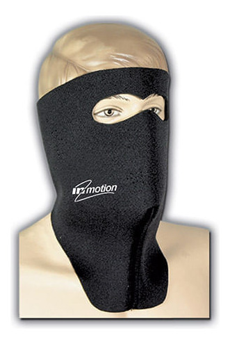 Máscara Moto Calle Inmotion Neoprene Negro