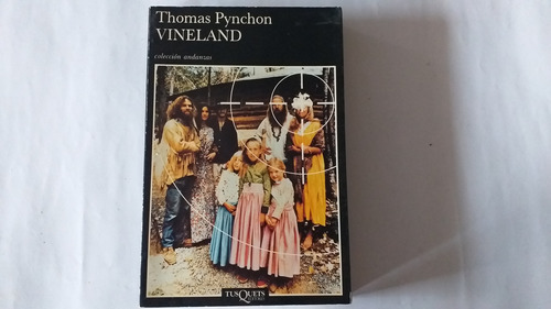 Libro Vineland/ Thomas Pynchon