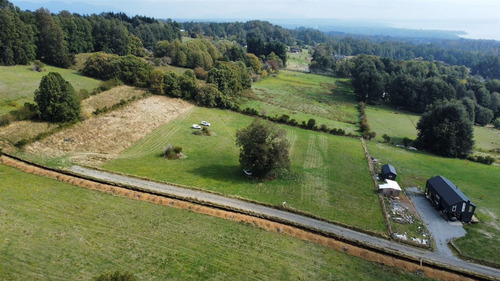 Pucon-los Riscos- Parcela Con Vista Al Lago Y Volcan