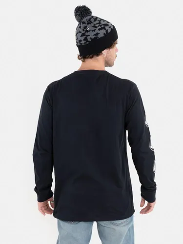 Polera Extremix Negro Hombre Volcom