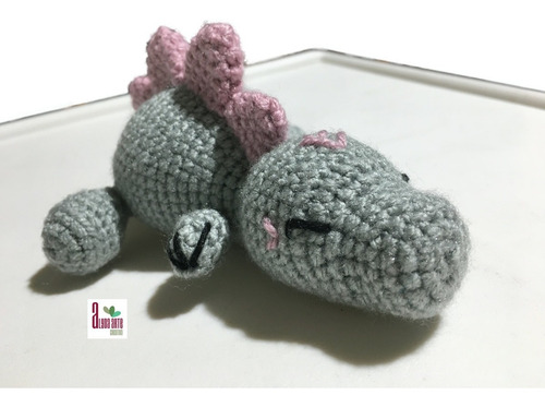 Amigurumi Dinosaurio Bebé