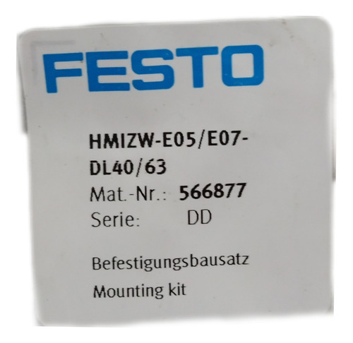Kit De Fijacion M: Hmizw-e05/e07dl40/63