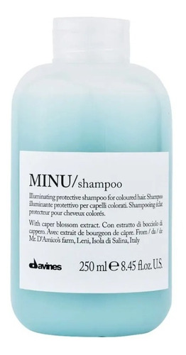 Minu Shampoo Davines 250 Ml