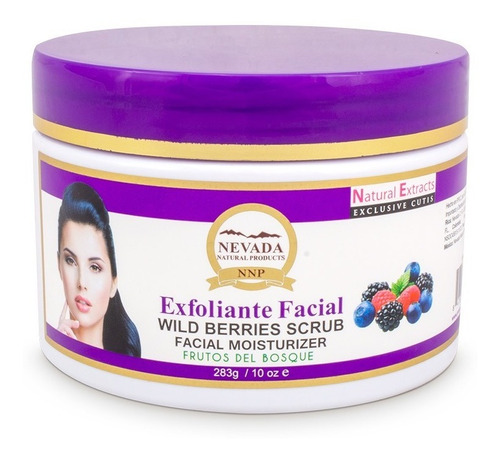 Exfoliante Facial Frutos De Bosque X283g