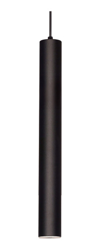 Lampara Colgante Metal Minimalista Tubo 50cm Gu10 Ferrolux
