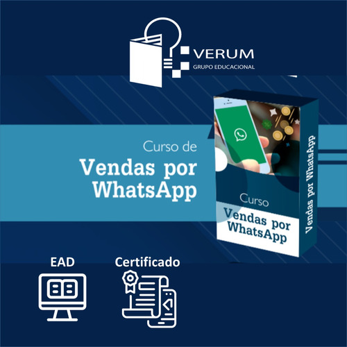 Curso De Whatsapp Marketing E Vendas No Whatsapp - Curso Com