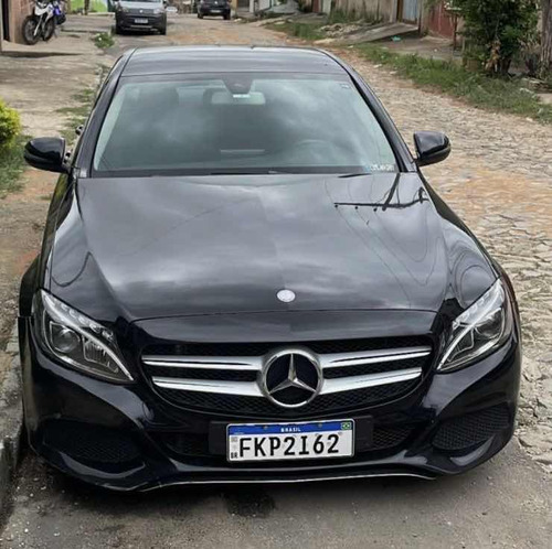 Mercedes-Benz Classe C 1.6 Turbo Flex 4p