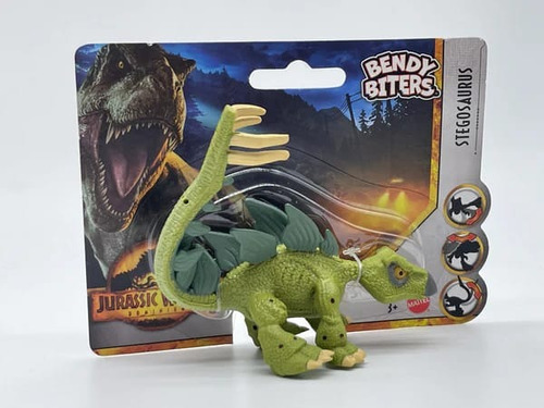 Jurassic World Bendy Biters  Stegosaurus