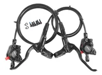 Comprar Frenos Shimano Mt200 Par Hidráulicos + Caliper + Pastillas 